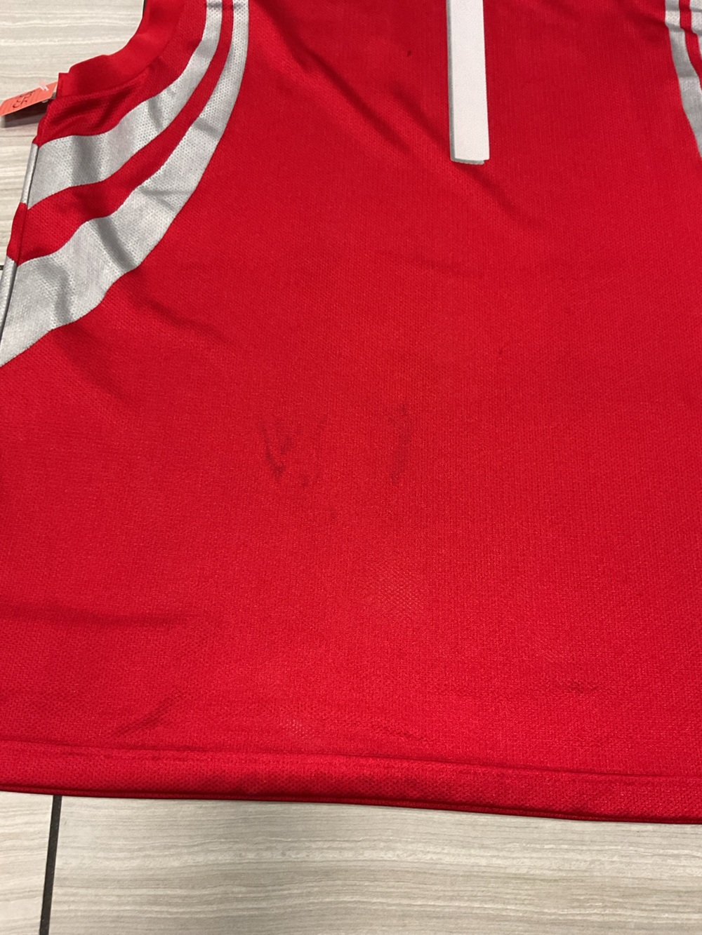 Vintage Reebok Houston Rockets Tracy McGrady #1 NBA Jersey - Picture 4 of 11
